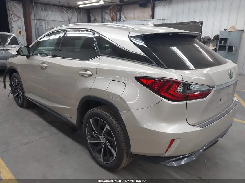 2016 LEXUS RX 450H  