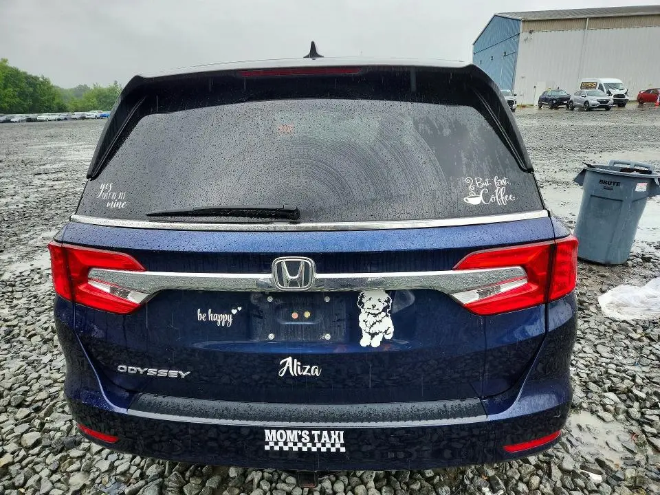 2019 HONDA ODYSSEY EX  