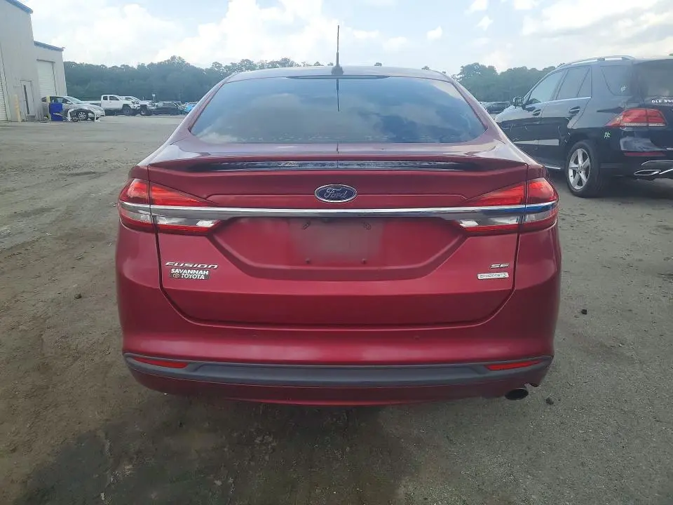2018 FORD FUSION SE  