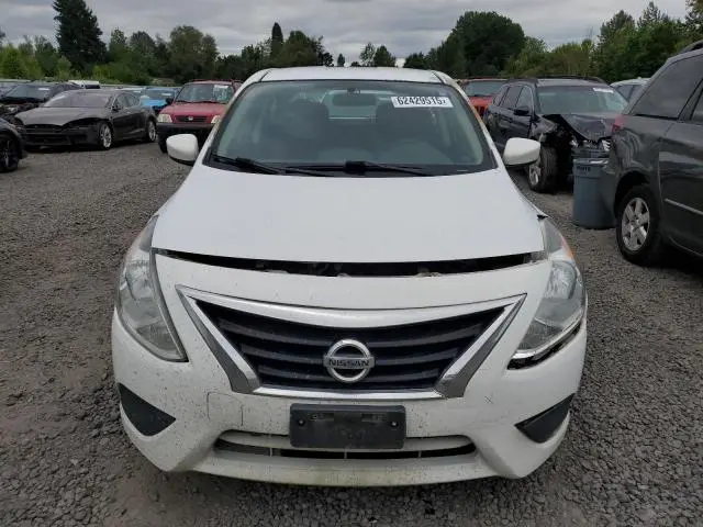 2017 NISSAN VERSA S  