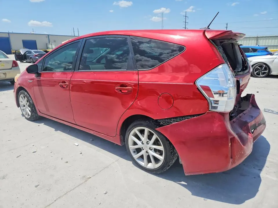 2013 TOYOTA PRIUS V FIVE  