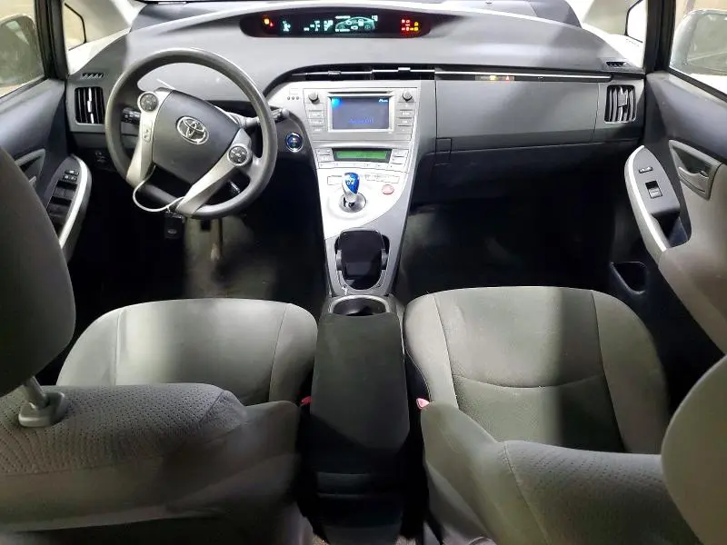 2012 TOYOTA PRIUS TWO  