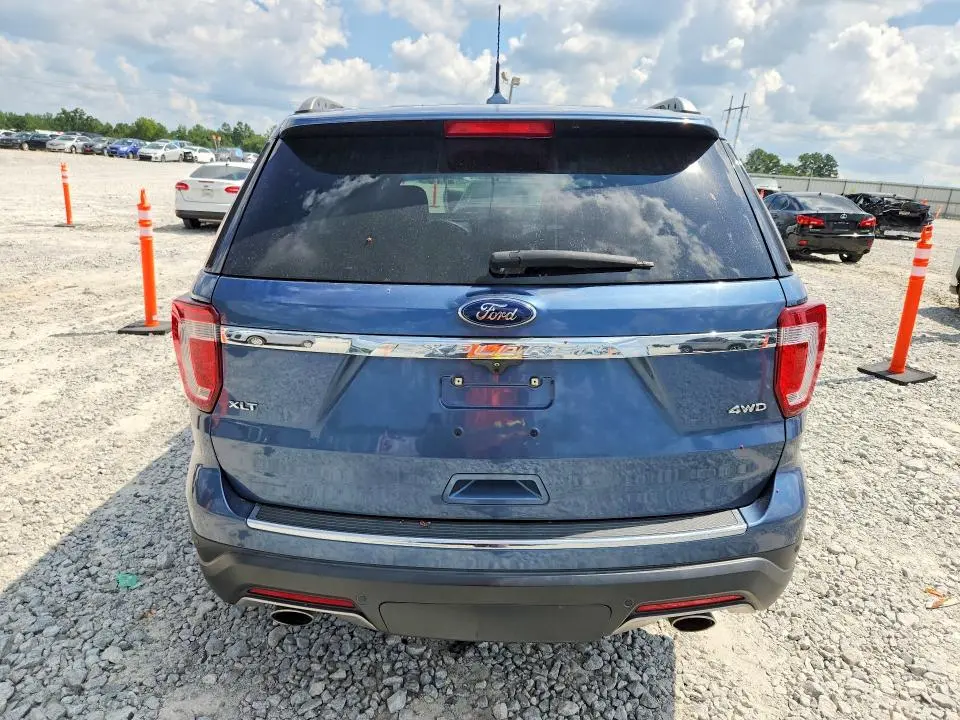 2018 FORD EXPLORER XLT  
