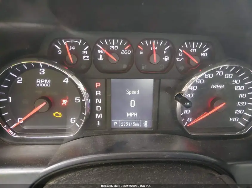 2015 CHEVROLET SILVERADO 2500HD WORK TRUCK