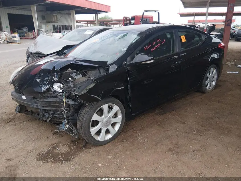 2012 HYUNDAI ELANTRA LIMITED (ULSAN PLANT)