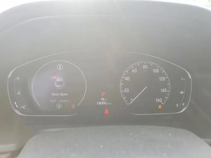 2019 HONDA ACCORD EX  