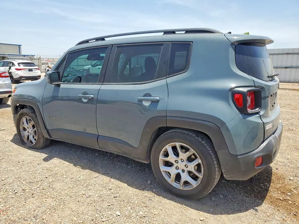 2017 JEEP RENEGADE LATITUDE  