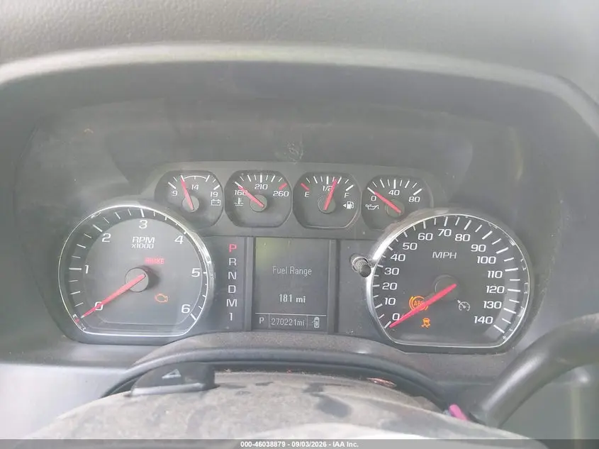2015 CHEVROLET SILVERADO 2500HD WT