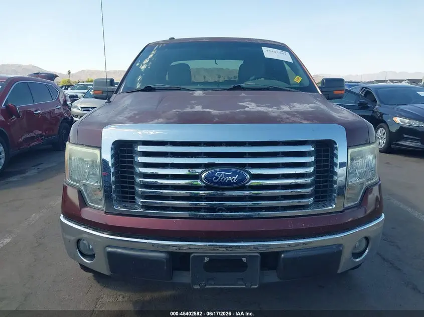 2010 FORD F-150 XLT