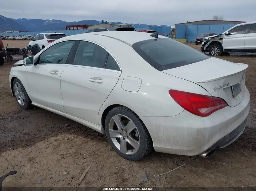 2015 MERCEDES-BENZ CLA 250 4MATIC