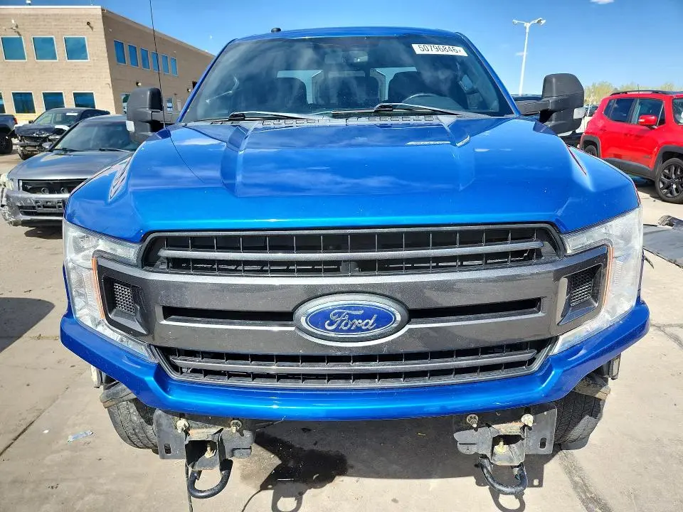 2018 FORD F150 SUPER CAB  