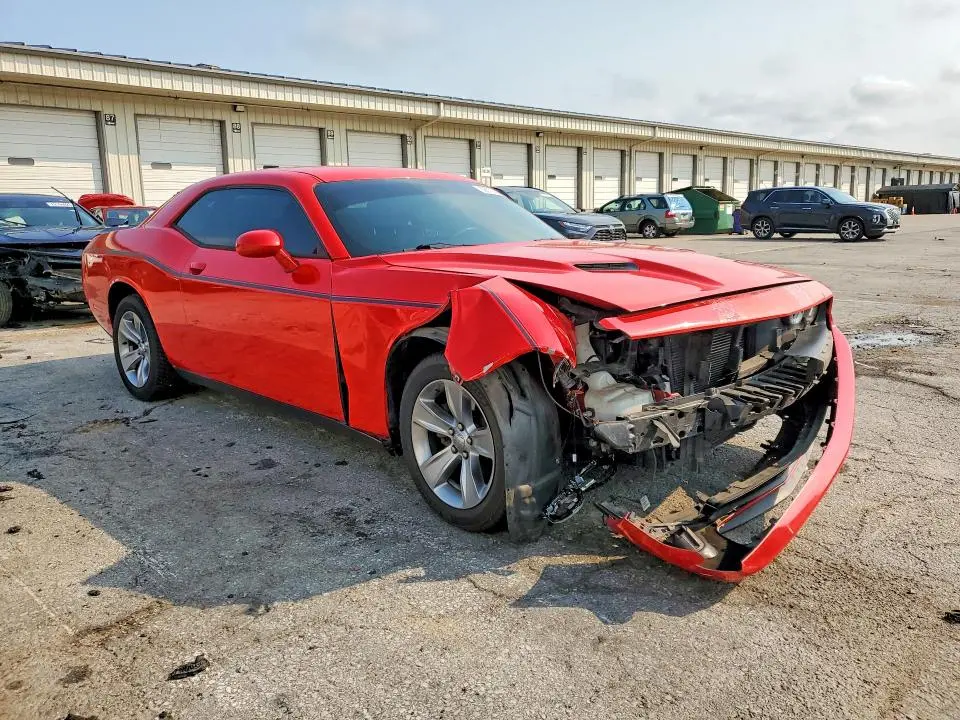 2015 DODGE CHALLENGER SXT  