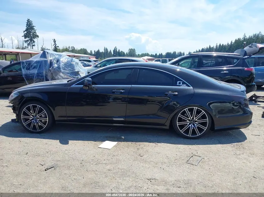 2014 MERCEDES-BENZ CLS 550 4MATIC