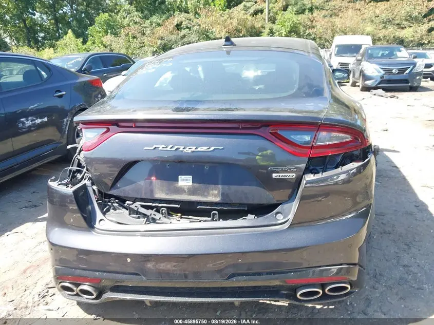 2020 KIA STINGER GT-LINE