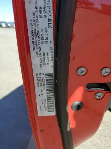 2016 DODGE CHALLENGER R/T  