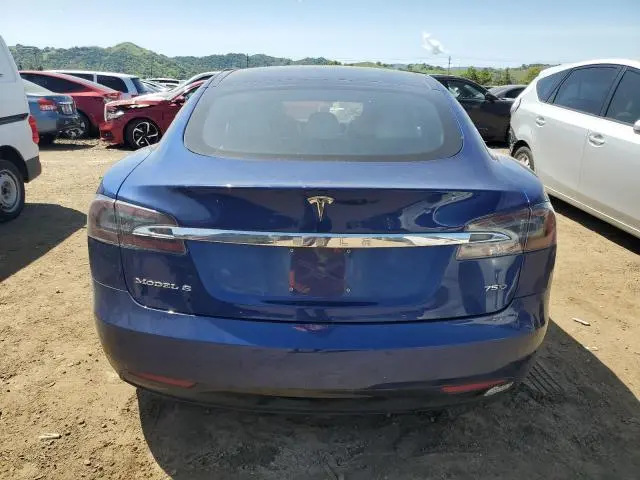 2016 TESLA MODEL S   