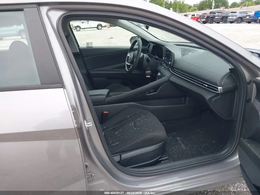 2023 HYUNDAI ELANTRA HYBRID BLUE