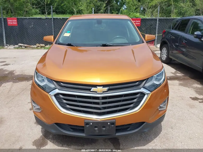 2018 CHEVROLET EQUINOX LT