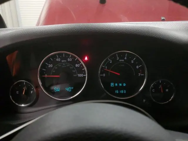2012 JEEP WRANGLER SPORT  