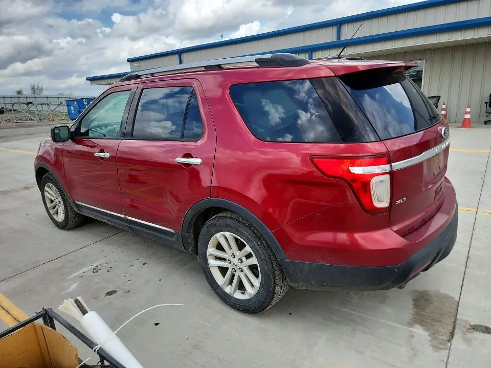 2015 FORD EXPLORER XLT  