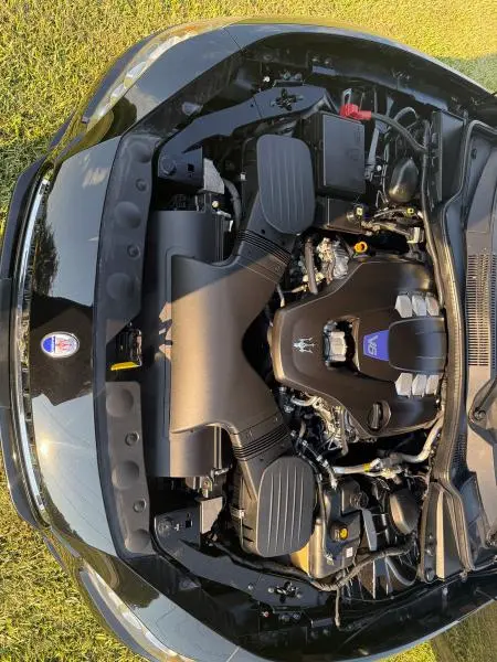 2014 MASERATI GHIBLI S  