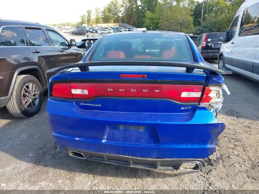 2014 DODGE CHARGER SXT PLUS