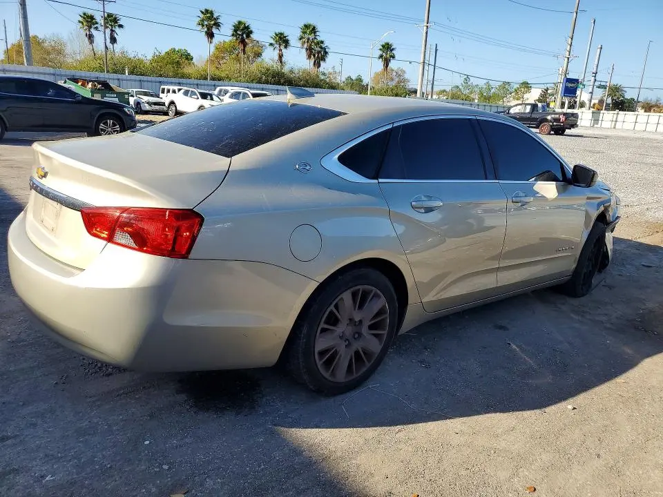 2015 CHEVROLET IMPALA LS  