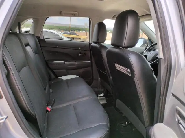 2017 MITSUBISHI OUTLANDER SPORT SEL