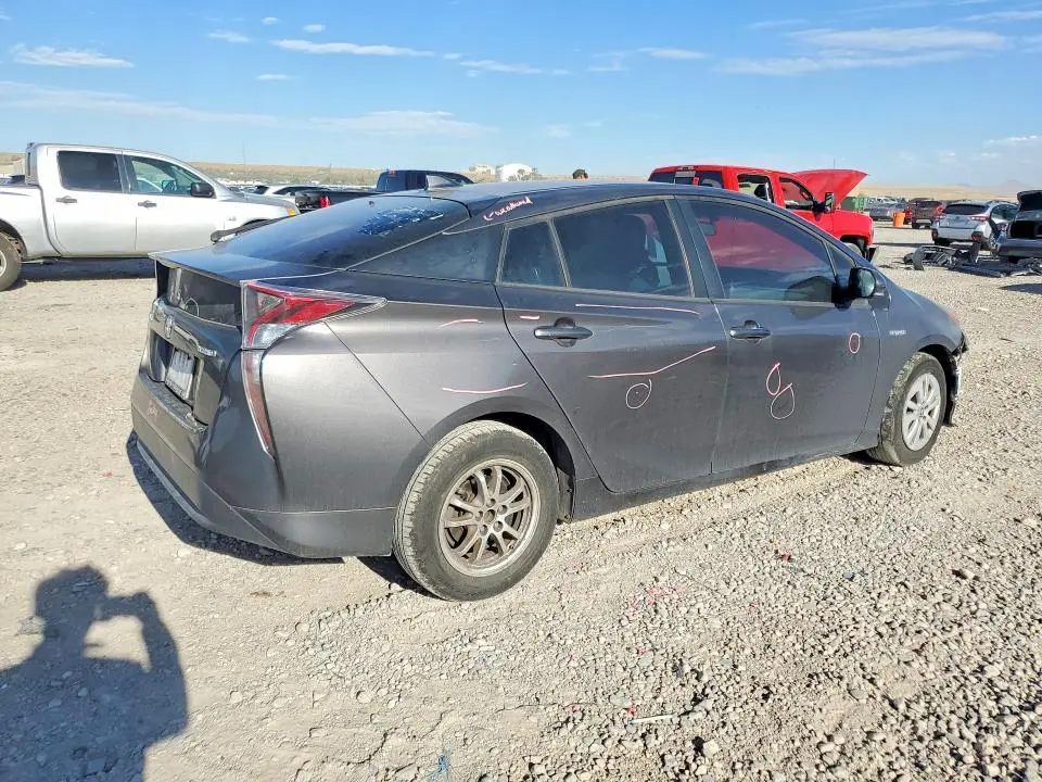 2016 TOYOTA PRIUS TWO  