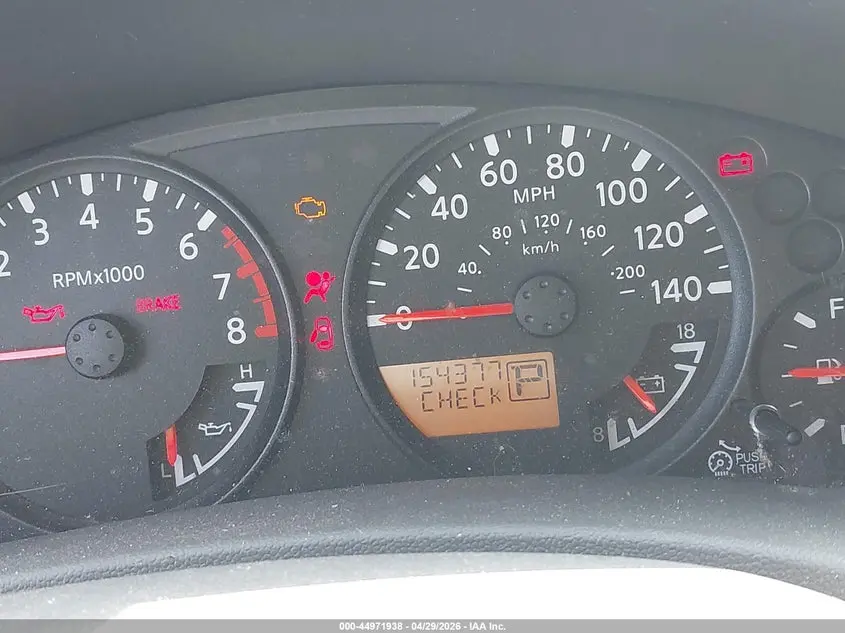 2017 NISSAN FRONTIER SV