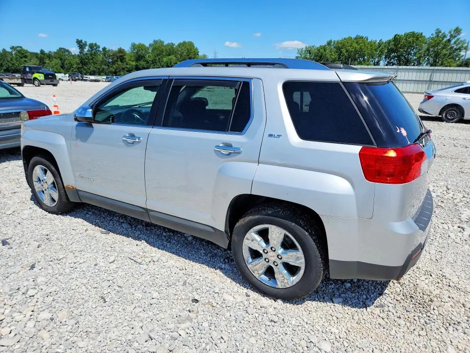 2015 GMC TERRAIN SLT  