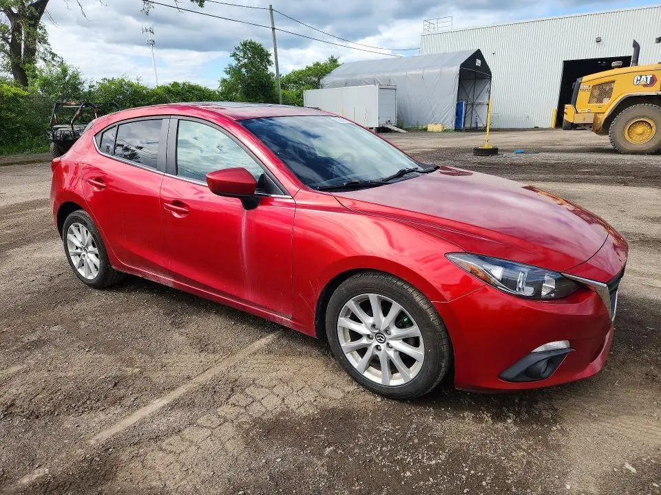 2015 MAZDA 3 TOURING  