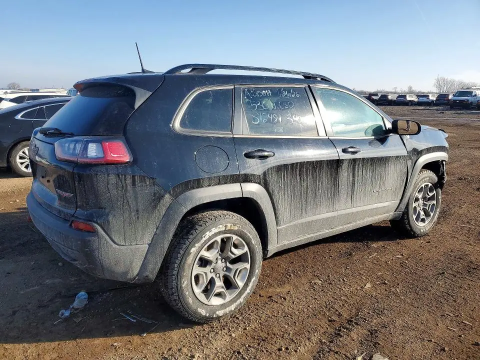 2022 JEEP CHEROKEE TRAILHAWK  