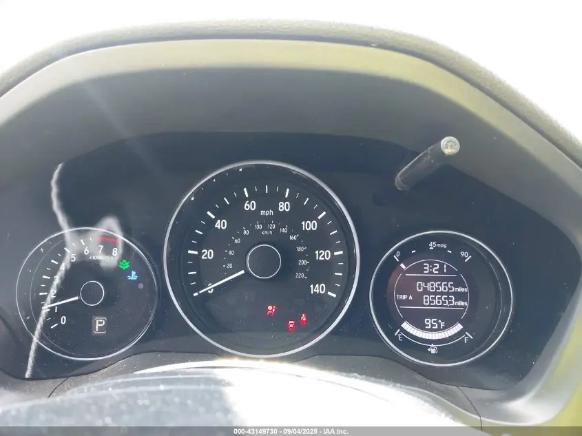 2022 HONDA HR-V 2WD LX