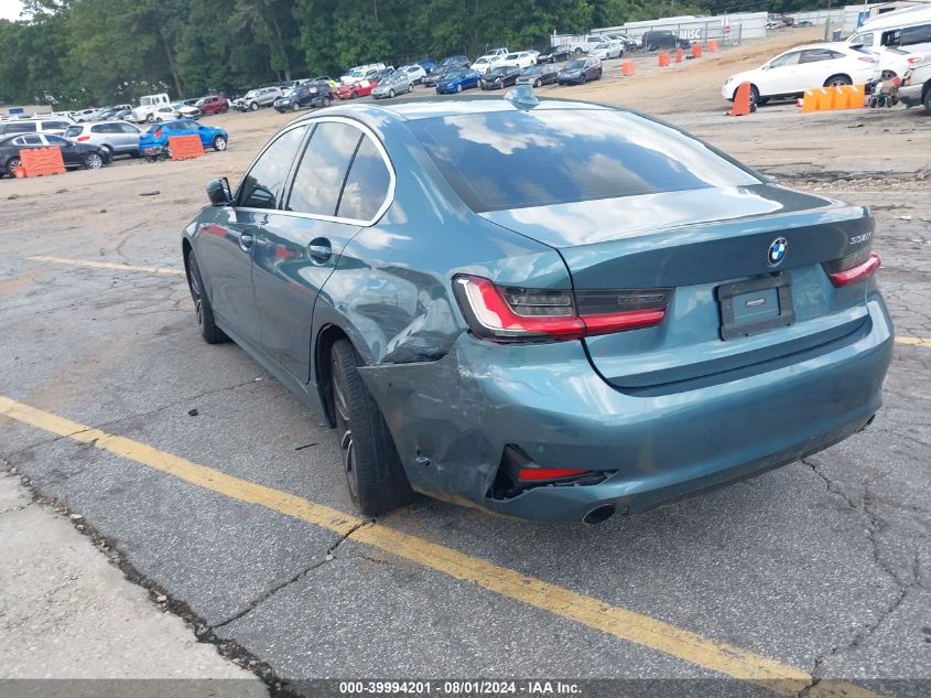 2020 BMW 330I  