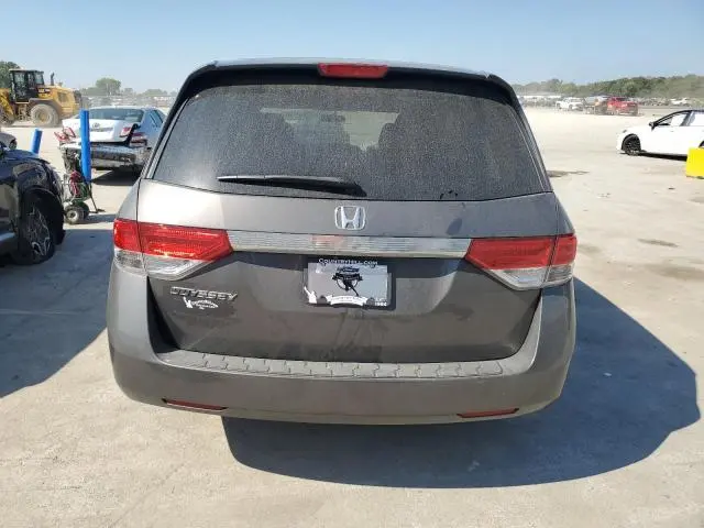 2015 HONDA ODYSSEY EX