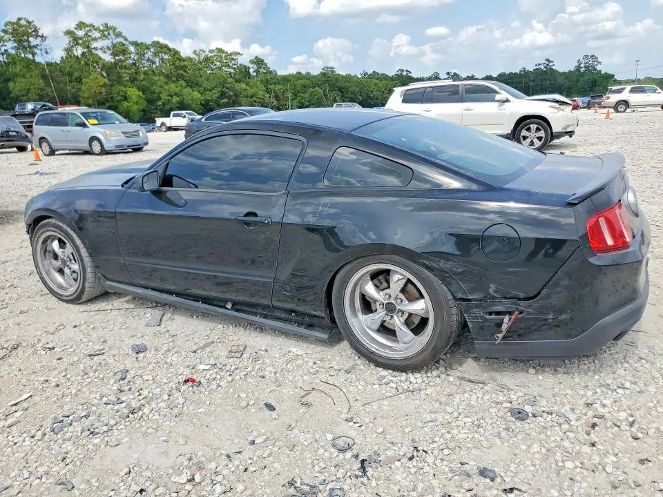 2012 FORD MUSTANG   