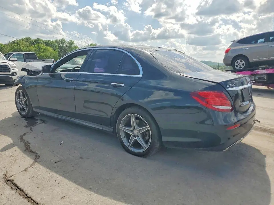 2017 MERCEDES-BENZ E 300  