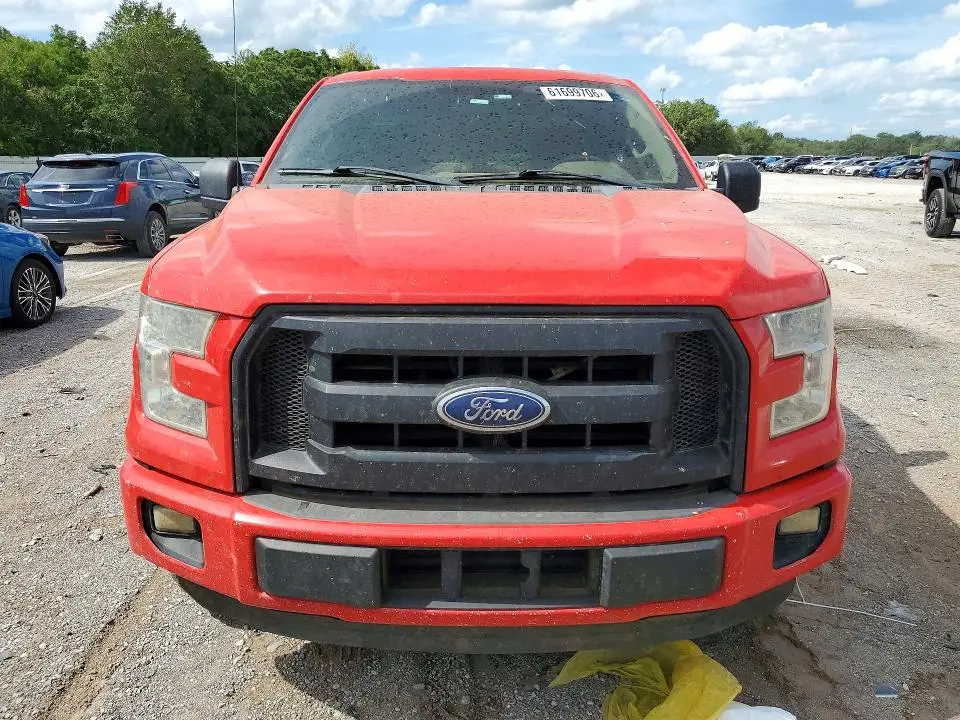 2016 FORD F150 SUPER CAB  