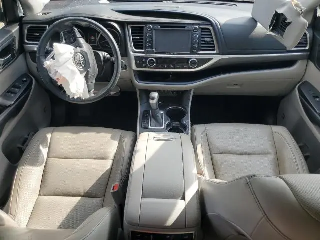 2019 TOYOTA HIGHLANDER LIMITED  