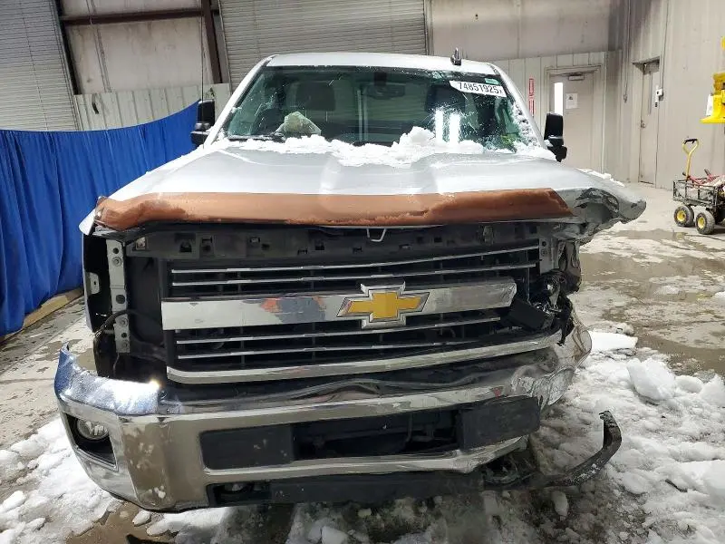 2015 CHEVROLET SILVERADO K2500 HEAVY DUTY LT  