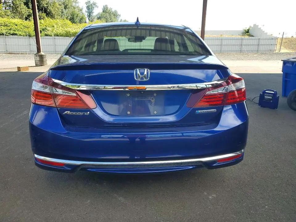 2017 HONDA ACCORD HYBRID EXL  