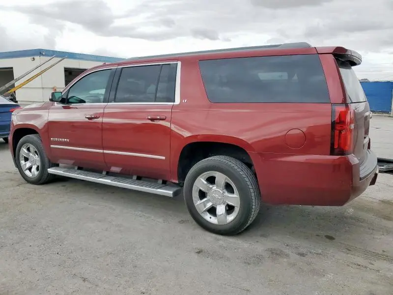 2016 CHEVROLET SUBURBAN K1500 LT  