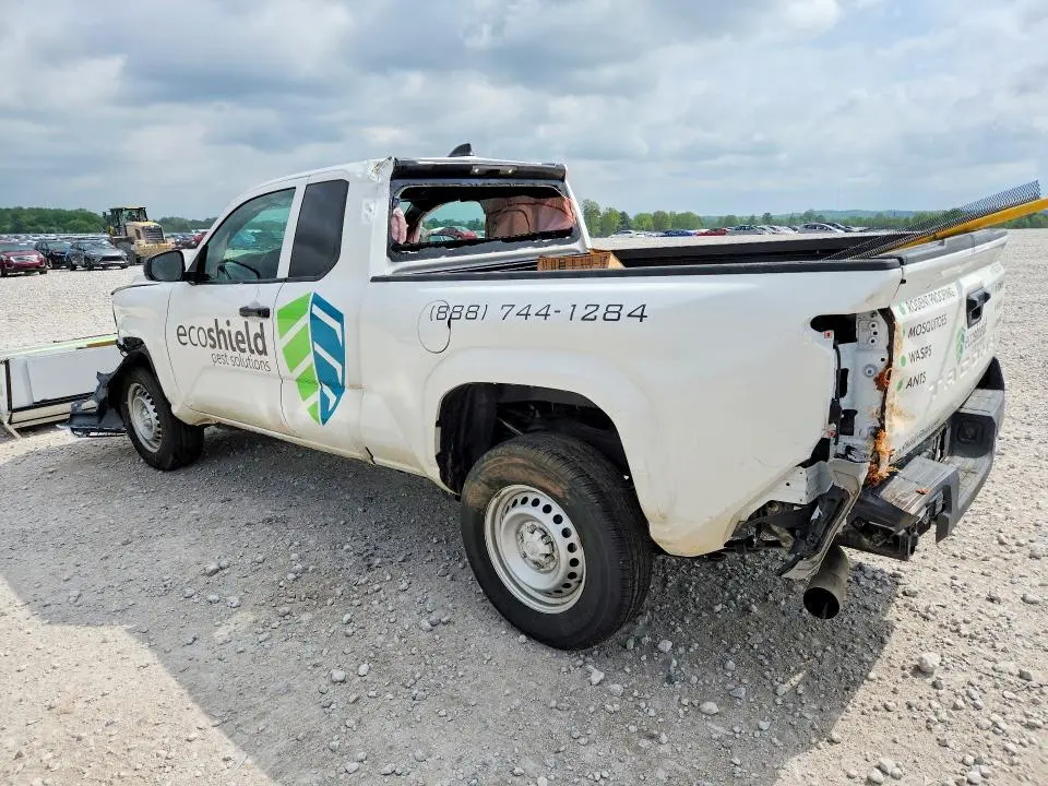 2025 TOYOTA TACOMA SR  