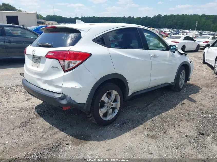 2016 HONDA HR-V EX