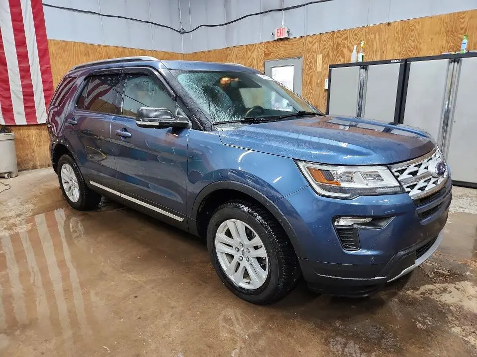 2019 FORD EXPLORER XLT  