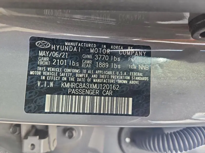 2021 HYUNDAI VENUE SEL  