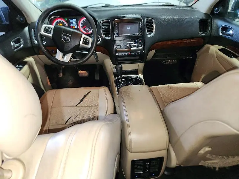2012 DODGE DURANGO CITADEL  