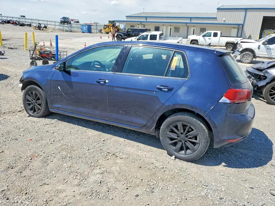 2016 VOLKSWAGEN GOLF S  