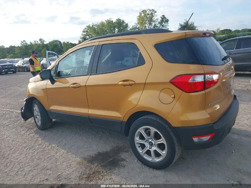 2021 FORD ECOSPORT SE